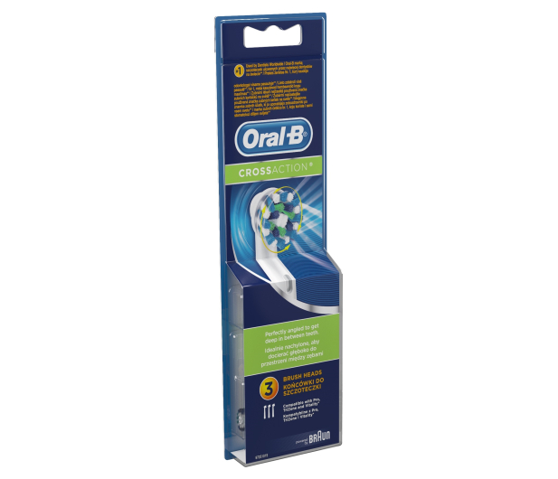 Oral-B Końcówki Cross Action EB50-3 - 260258 - zdjęcie 2